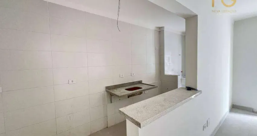 Apartamento à venda, 53 m² por R$ 371.000,00 - Vila Balneária - Praia Grande/SP