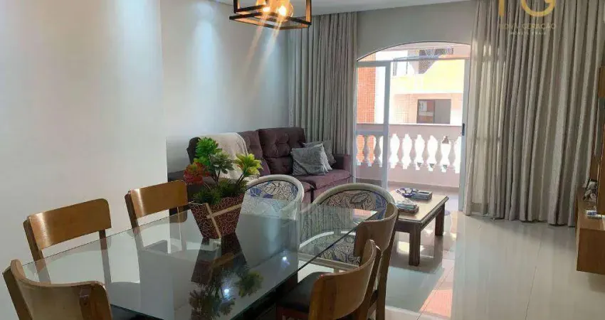 Apartamento com 2 dormitórios à venda, 84 m² por R$ 549.000,00 - Tupi - Praia Grande/SP