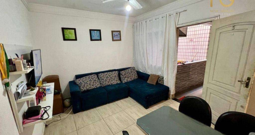 Apartamento com 2 dormitórios à venda, 63 m² por R$ 300.000,00 - Tupi - Praia Grande/SP