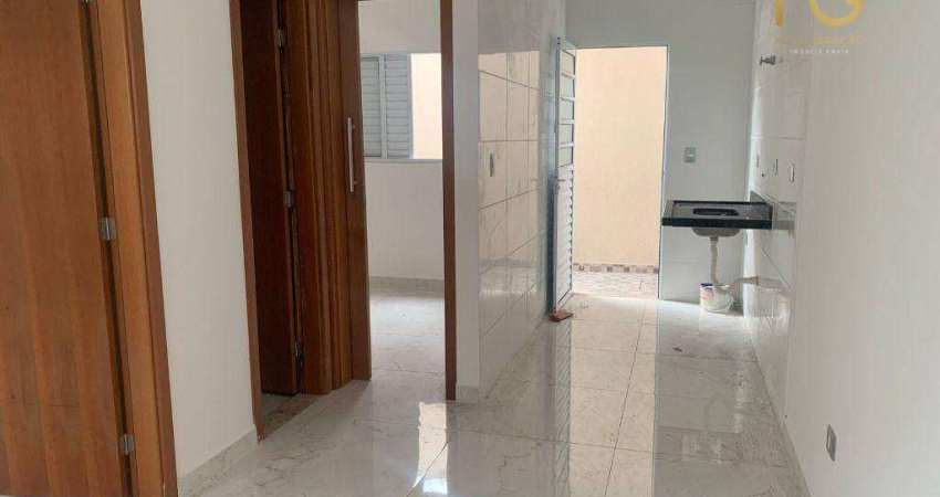 Casa com 2 dormitórios à venda por R$ 320.000,00 - Mirim - Praia Grande/SP