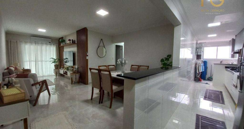 Apartamento à venda, 108 m² por R$ 850.000,00 - Vilamar - Praia Grande/SP