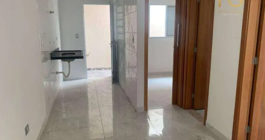 Casa com 2 dormitórios à venda por R$ 275.000,00 - Mirim - Praia Grande/SP