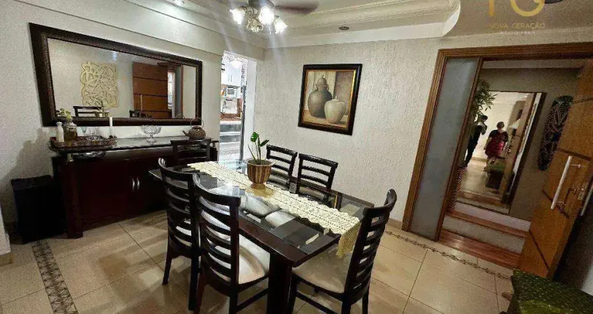 Apartamento à venda, 113 m² por R$ 550.000,00 - Tupi - Praia Grande/SP