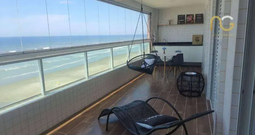 Apartamento com 3 dormitórios à venda, 110 m² por R$ 914.000,00 - Balneário Flórida - Praia Grande/SP