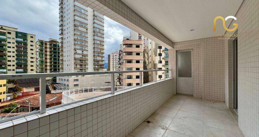 Lançamento, apto c/ 2 dormitórios à venda, 75 m² por R$ 503.000 - Tupi - Praia Grande/SP