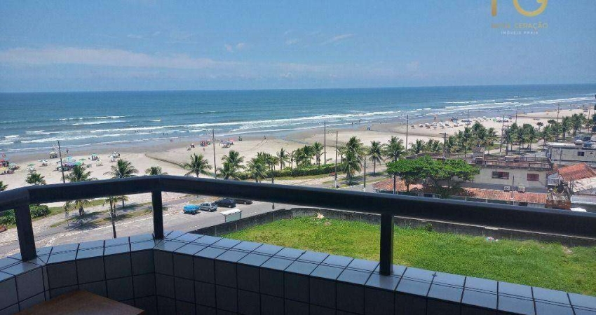 Apartamento à venda, 59 m² por R$ 330.000,00 - Balneário Pires - Praia Grande/SP