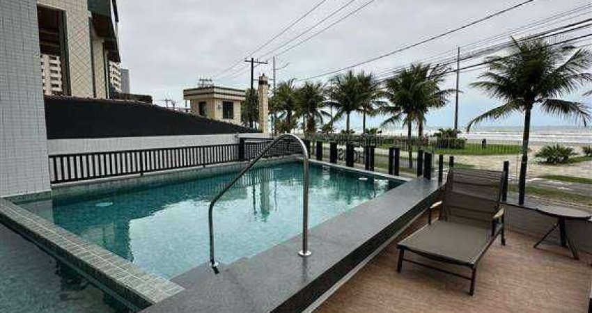 Apartamento 2 dormitorios 1 suite Bairro Maracanã/Praia Grande SP