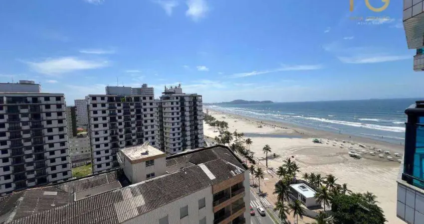 Apartamento com 2 dormitórios à venda, 78 m² por R$ 510.000,00 - Tupi - Praia Grande/SP