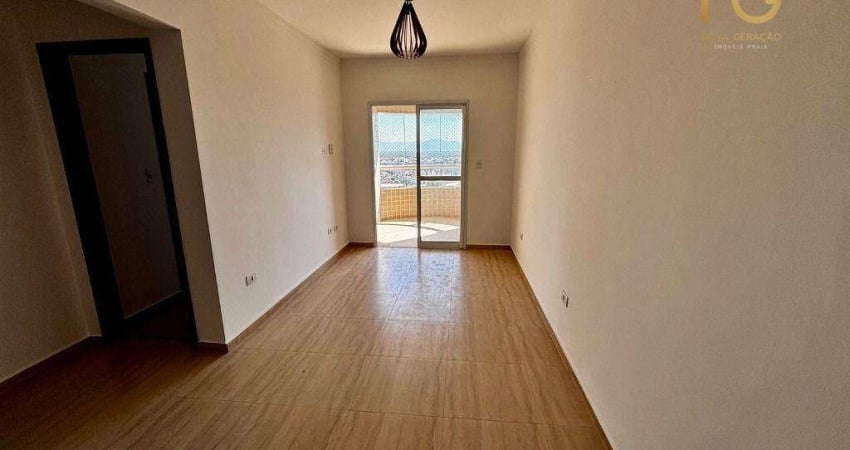 Apartamento com 2 dormitórios à venda, 72 m² por R$ 420.000,00 - Vila Assunção - Praia Grande/SP