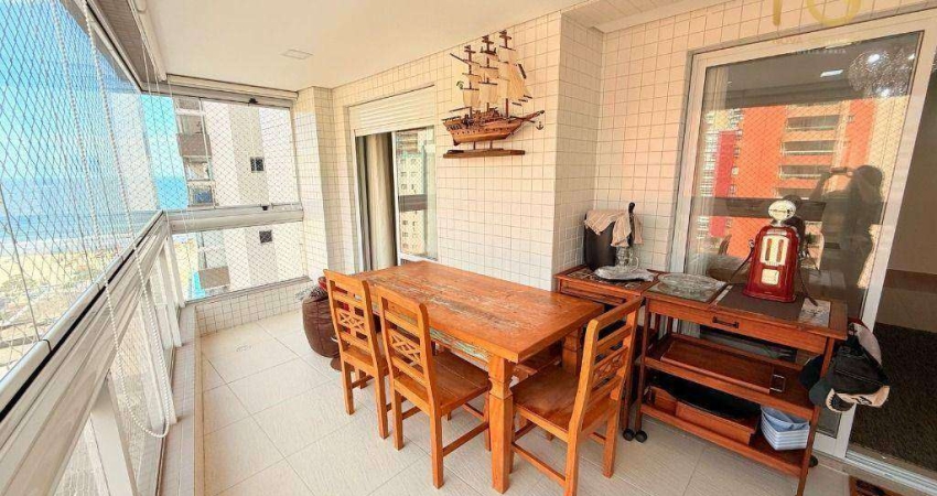 Apartamento com 2 dormitórios à venda, 92 m² por R$ 1.012.000,00 - Canto do Forte - Praia Grande/SP