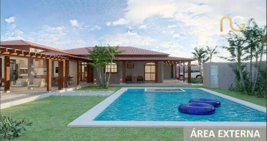 Casa à venda, 272 m² por R$ 4.200.000,00 - Balneário Flórida - Praia Grande/SP