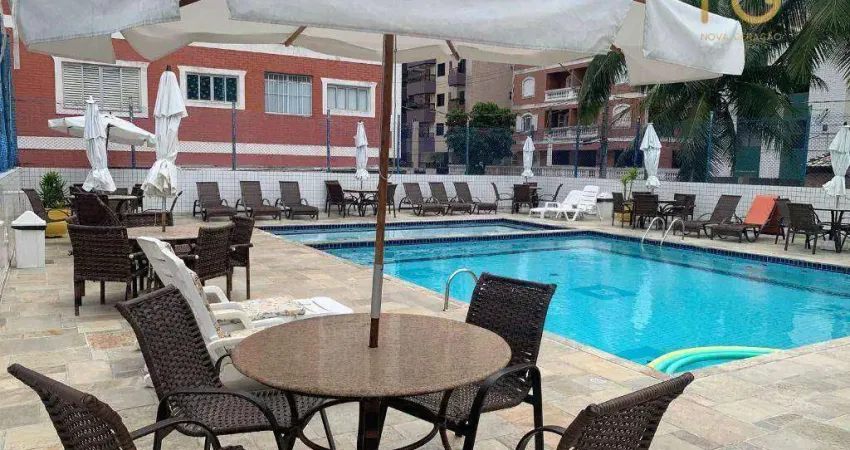 Apartamento com 4 dormitórios à venda, 210 m² por R$ 919.000,00 - Tupi - Praia Grande/SP
