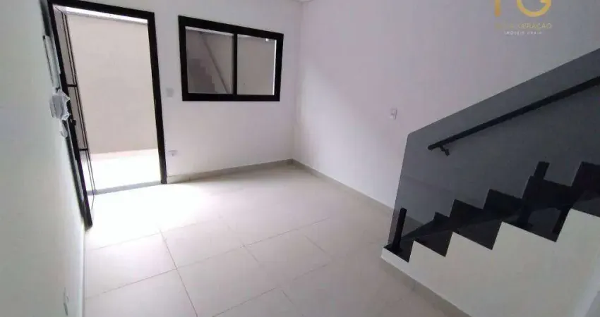 Sobrado com 2 dormitórios à venda, 49 m² por R$ 320.000,00 - Mirim - Praia Grande/SP