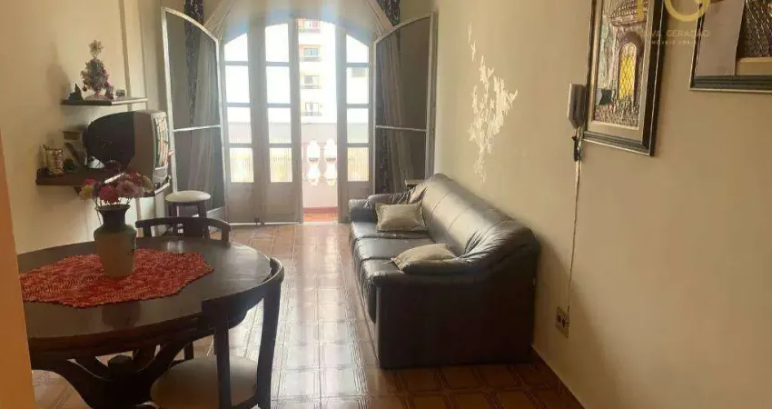 Apartamento com 1 dormitório à venda, 45 m² por R$ 244.000,00 - Tupi - Praia Grande/SP