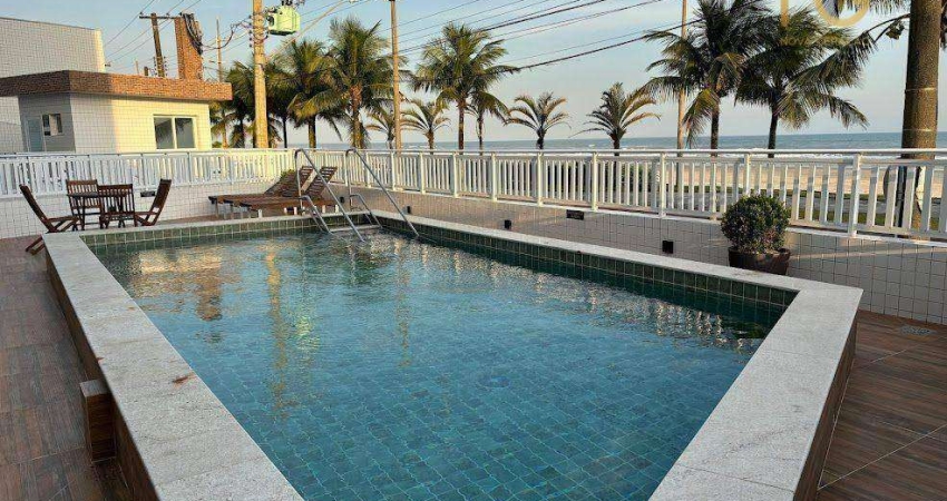 Apartamento com 2 dormitórios à venda, 62 m² por R$ 380.000,00 - Solemar - Praia Grande/SP