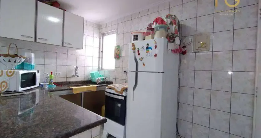 Kitnet com 1 dormitório à venda, 33 m² por R$ 175.000,00 - Aviação - Praia Grande/SP