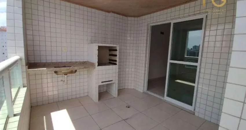 Apartamento com 3 dormitórios à venda, 125 m² por R$ 875.000,00 - Vila Guilhermina - Praia Grande/SP