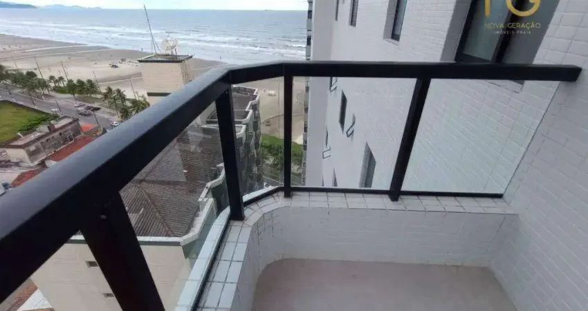 Apartamento com 2 dormitórios à venda, 67 m² por r$ 528.000,00 - balneário pires - praia grande/sp