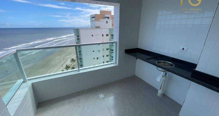Apartamento com 2 dormitórios à venda, 74 m² por R$ 460.000,00 - Vila Dinópolis - Mongaguá/SP