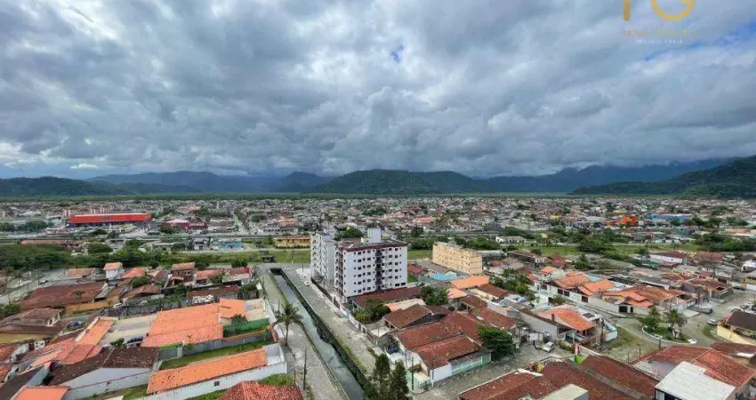 Apartamento com 2 dormitórios à venda, 72 m² por R$ 440.000,00 - Vila Dinópolis - Mongaguá/SP