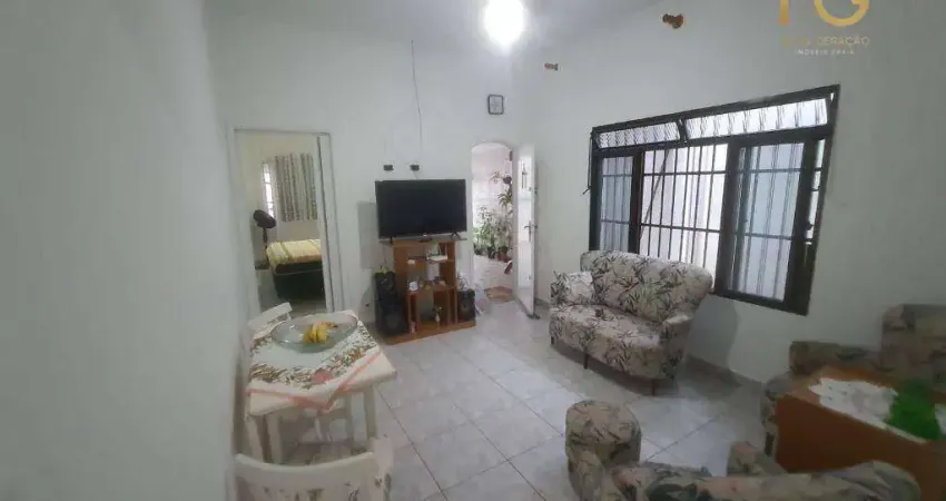 Casa com 2 dormitórios à venda por R$ 360.000,00 - Vila Balneária - Praia Grande/SP