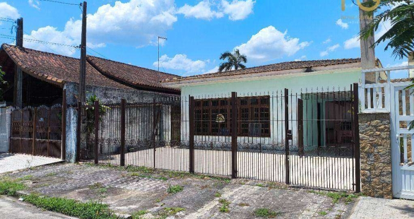 Casa com 3 dormitórios à venda, 155 m² por R$ 460.000,00 - Jardim Imperador - Praia Grande/SP