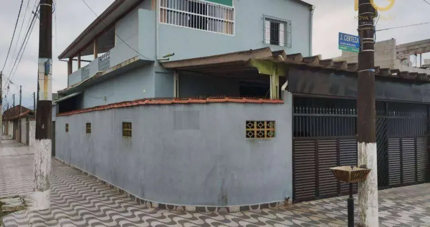 Sobrado com 4 dormitórios à venda, 250 m² por R$ 540.000,00 - Balneário Pires - Praia Grande/SP