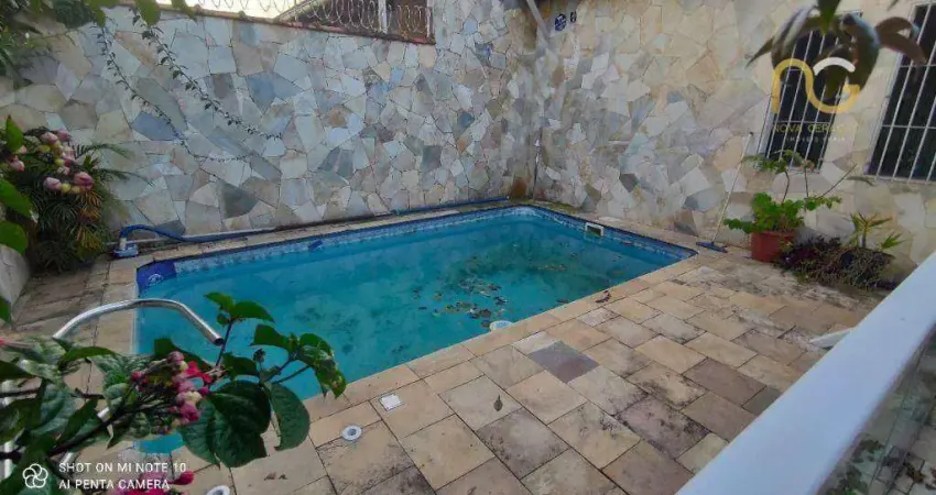 Casa com 3 dormitórios à venda, 68 m² por R$ 650.000,00 - Balneário Flórida - Praia Grande/SP