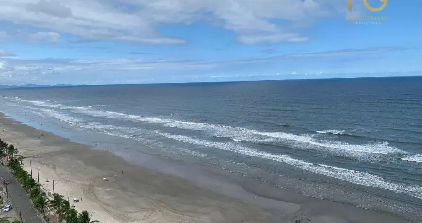 Apartamento com 3 dormitórios à venda, 91 m² por r$ 694.000,00 - vila dinópolis - mongaguá/sp