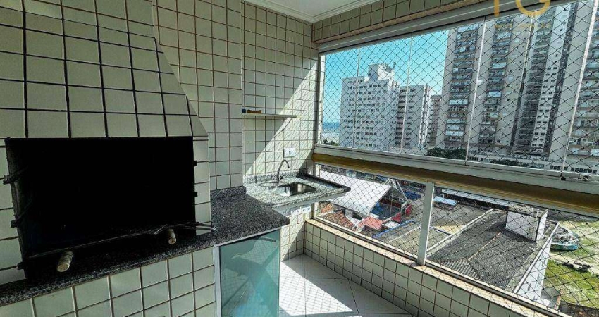 Apartamento com 2 dormitórios à venda, 68 m² por R$ 480.000,00 - Aviação - Praia Grande/SP