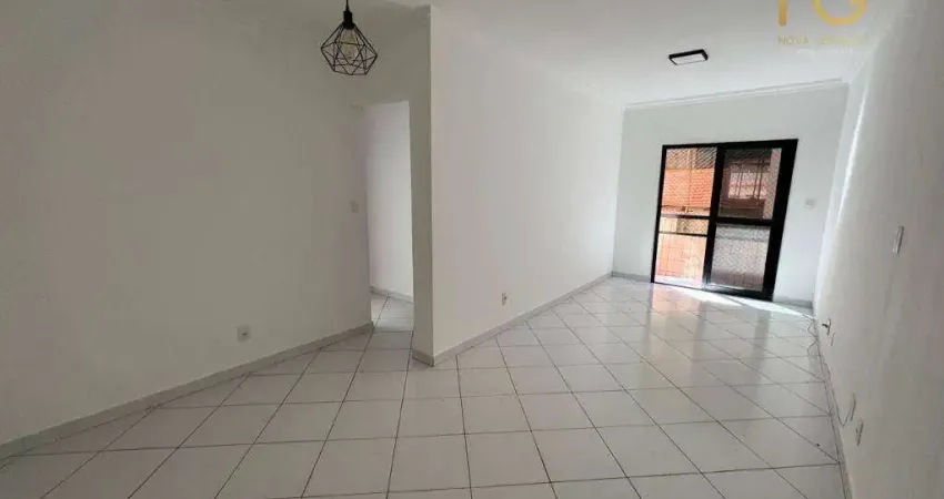 Apartamento com 2 dormitórios à venda, 73 m² por R$ 380.000,00 - Vila Guilhermina - Praia Grande/SP