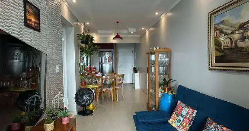 Apartamento à venda, 64 m² por R$ 605.000,00 - Canto do Forte - Praia Grande/SP