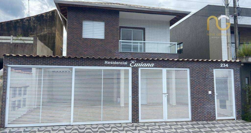 Casa em Condominio sobreposta 2 dormitorios - Tupi/Praia Grande