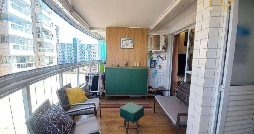 Apartamento com 2 dormitórios à venda, 73 m² por R$ 470.000,00 - Aviação - Praia Grande/SP