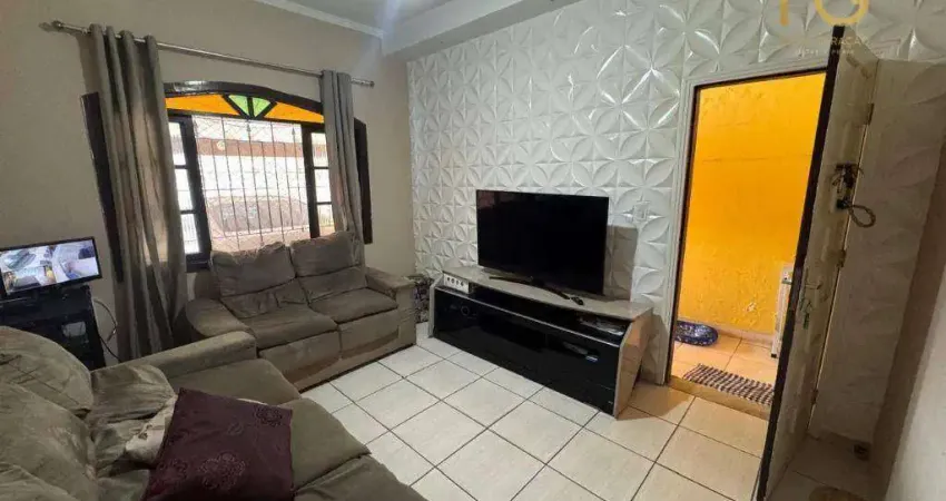 Casa à venda, 70 m² por R$ 440.000,00 - Tupi - Praia Grande/SP