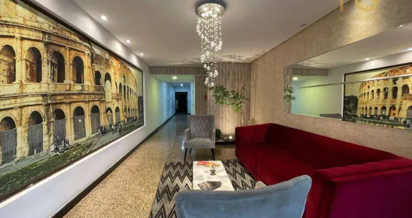 Apartamento com 2 dormitórios à venda, 97 m² por R$ 608.000,00 - Vila Guilhermina - Praia Grande/SP
