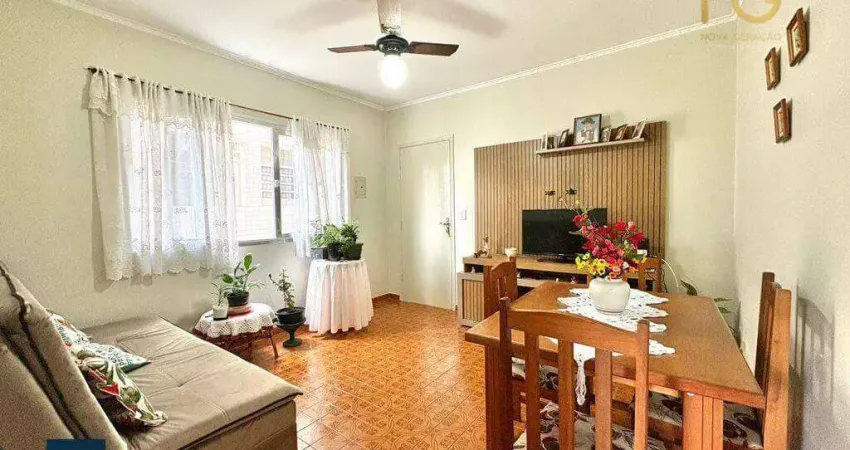 Apartamento com 2 dormitórios à venda, 60 m² por R$ 320.000,00 - Vila Guilhermina - Praia Grande/SP
