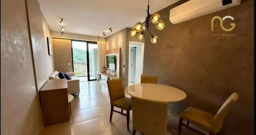 Apartamento com 2 dormitórios à venda, 71 m² por R$ 585.000,00 - Canto do Forte - Praia Grande/SP