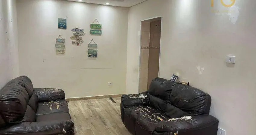 Apartamento com 1 dormitório à venda, 49 m² por R$ 239.000,00 - Boqueirão - Praia Grande/SP