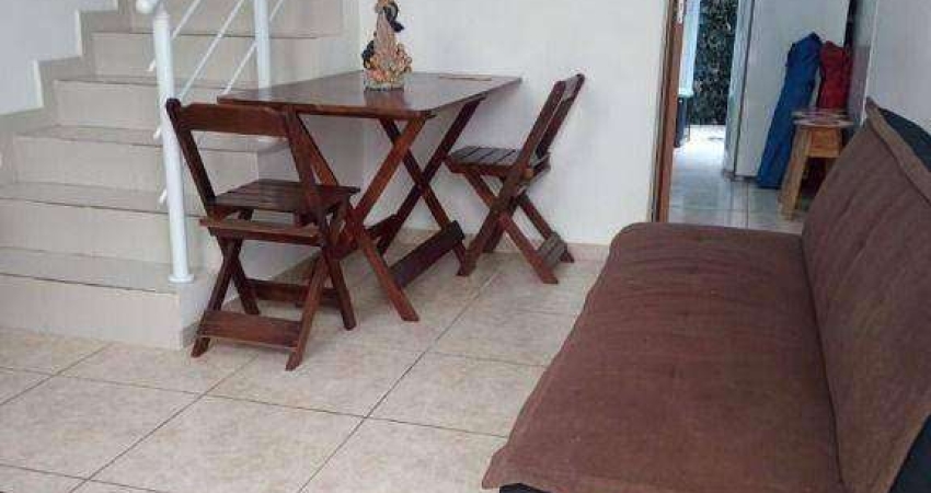 Sobrado com 1 dormitório à venda, 60 m² por R$ 350.000,00 - Balneário Pires - Praia Grande/SP