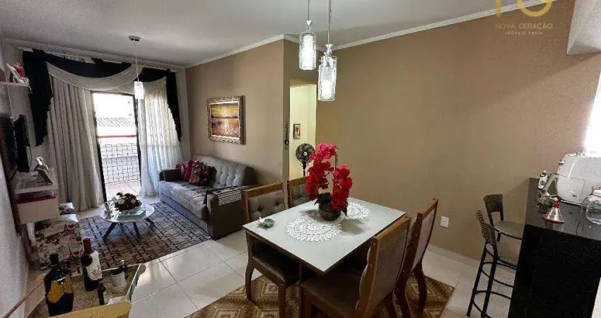 Apartamento à venda, 70 m² por R$ 420.000,00 - Vila Guilhermina - Praia Grande/SP