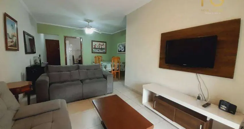 Apartamento com 2 dormitórios à venda, 96 m² por R$ 450.000,00 - Vila Guilhermina - Praia Grande/SP