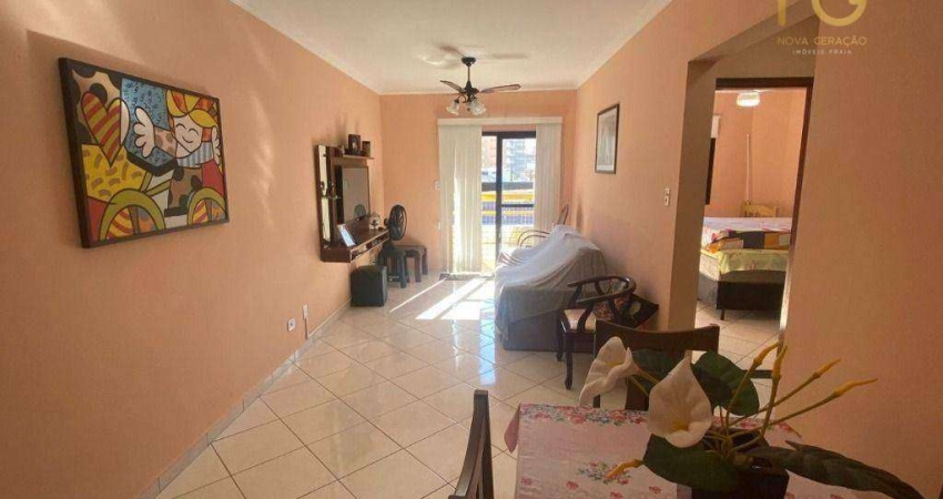 Apartamento com 1 dormitório à venda, 52 m² por R$ 294.900,00 - Aviação - Praia Grande/SP
