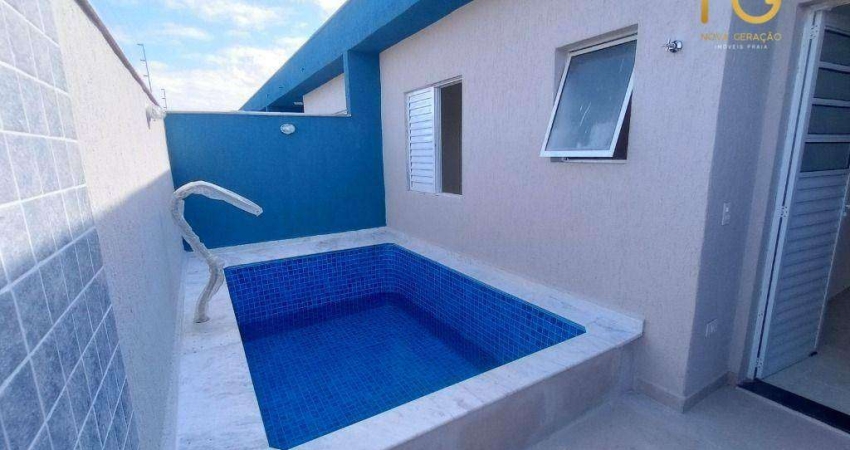 Casa com 2 dormitórios à venda, 65 m² por R$ 290.000,00 - Estância Balneária de Itanhaém - Itanhaém/SP