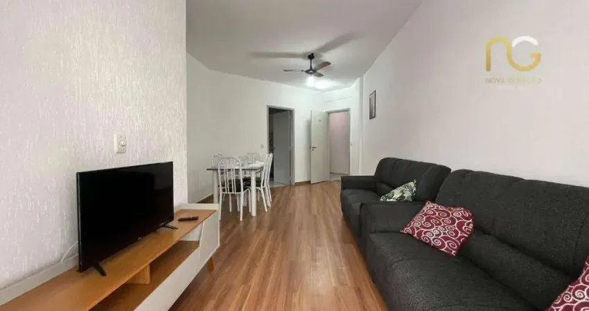 Apartamento com 2 dormitórios à venda, 75 m² por R$ 384.900,00 - Tupi - Praia Grande/SP