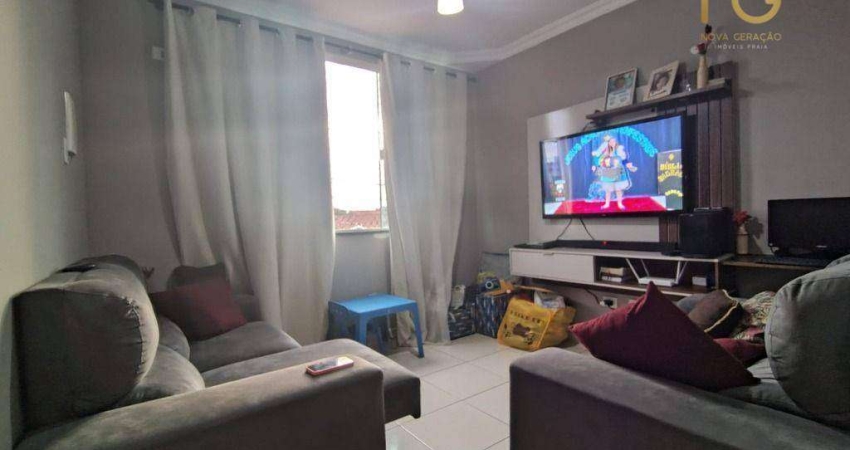 Sobrado com 2 dormitórios à venda, 90 m² por R$ 405.000,00 - Vila Assunção - Praia Grande/SP