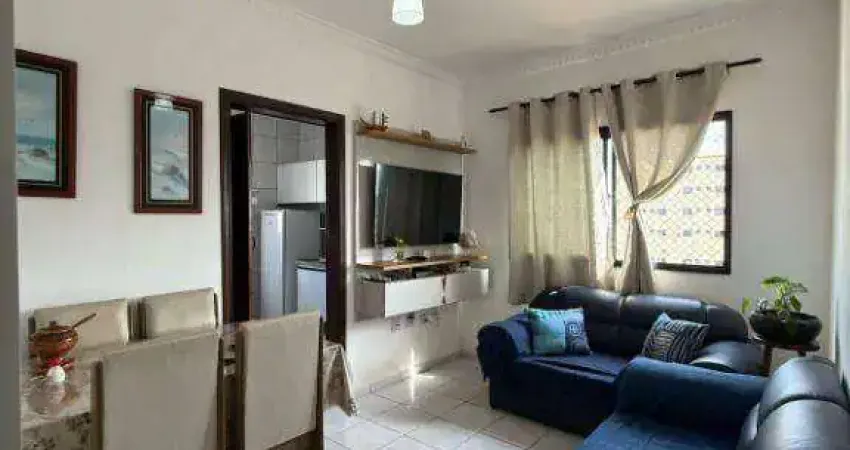 Apartamento com 1 dormitório à venda, 45 m² por R$ 245.000,00 - Vila Assunção - Praia Grande/SP
