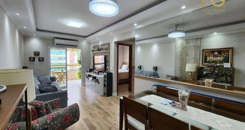 Apartamento à venda, 83 m² por R$ 590.000,00 - Vilamar - Praia Grande/SP