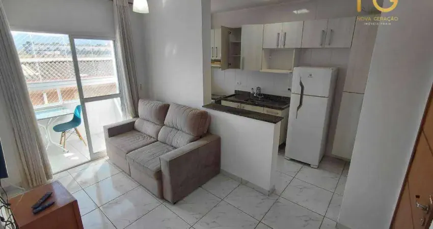 Apartamento com 2 dormitórios à venda, 63 m² por r$ 325.000,00 - ocian - praia grande/sp