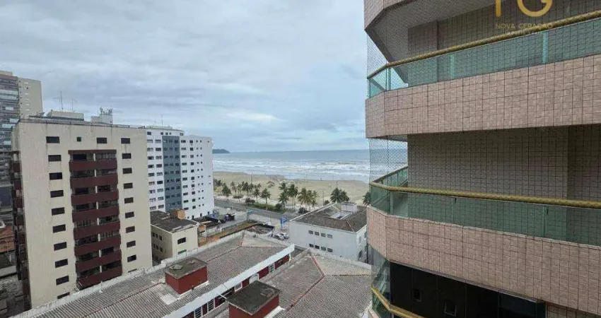 Apartamento com 1 dormitório à venda, 53 m² por R$ 370.000,00 - Tupi - Praia Grande/SP
